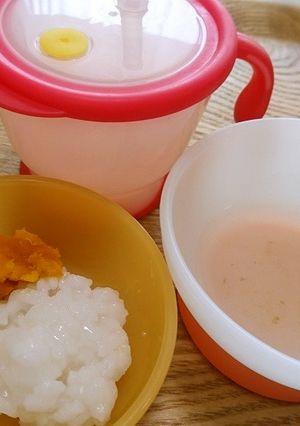 離乳食♪初期♪だし汁-レシピのメイン写真