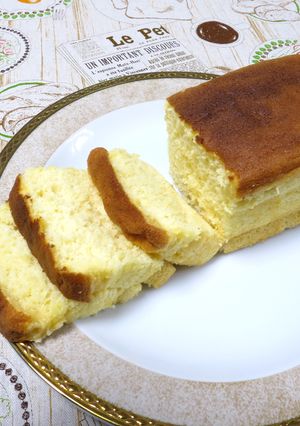 【ふわふわ】ザラメ入りカステラ♪-レシピのメイン写真