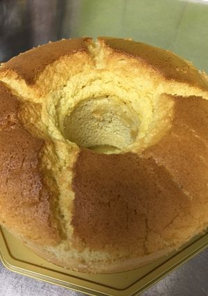 簡単シフォンケーキ-レシピのメイン写真