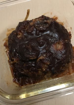 レンジでハンバーグ。帰宅後30分で-レシピのメイン写真