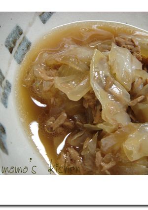 お財布ピンチの時に♪簡単ツナさっと煮-レシピのメイン写真
