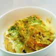 シラスと玉ねぎのたまご丼