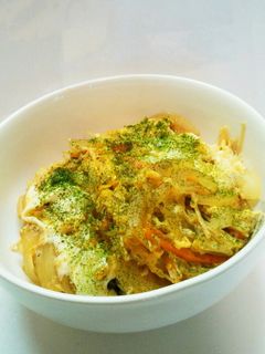 シラスと玉ねぎのたまご丼-レシピのメイン写真
