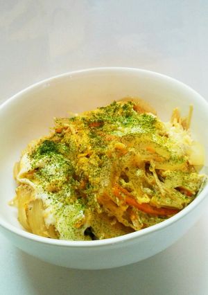 シラスと玉ねぎのたまご丼-レシピのメイン写真
