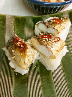 レモン飯の簡単焼きサバ寿司-レシピのメイン写真