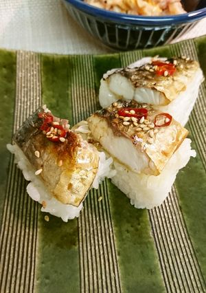 レモン飯の簡単焼きサバ寿司-レシピのメイン写真
