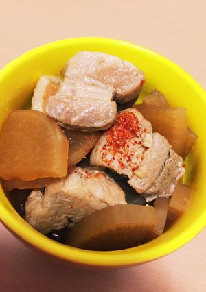 豚バラ大根-レシピのメイン写真