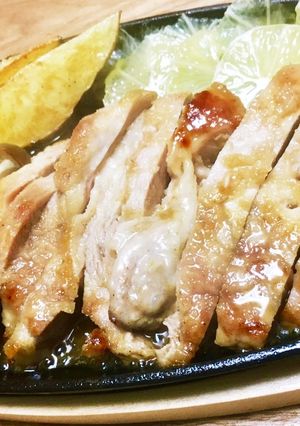 さっぱりまろやかレモンステーキ-レシピのメイン写真