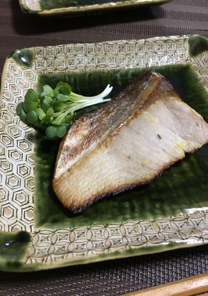 さっぱり★鰤(ブリ)のレモン塩焼き-レシピのメイン写真
