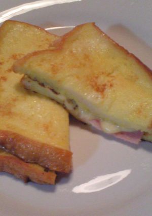 ランチに♪ハムチーズフレンチトースト-レシピのメイン写真