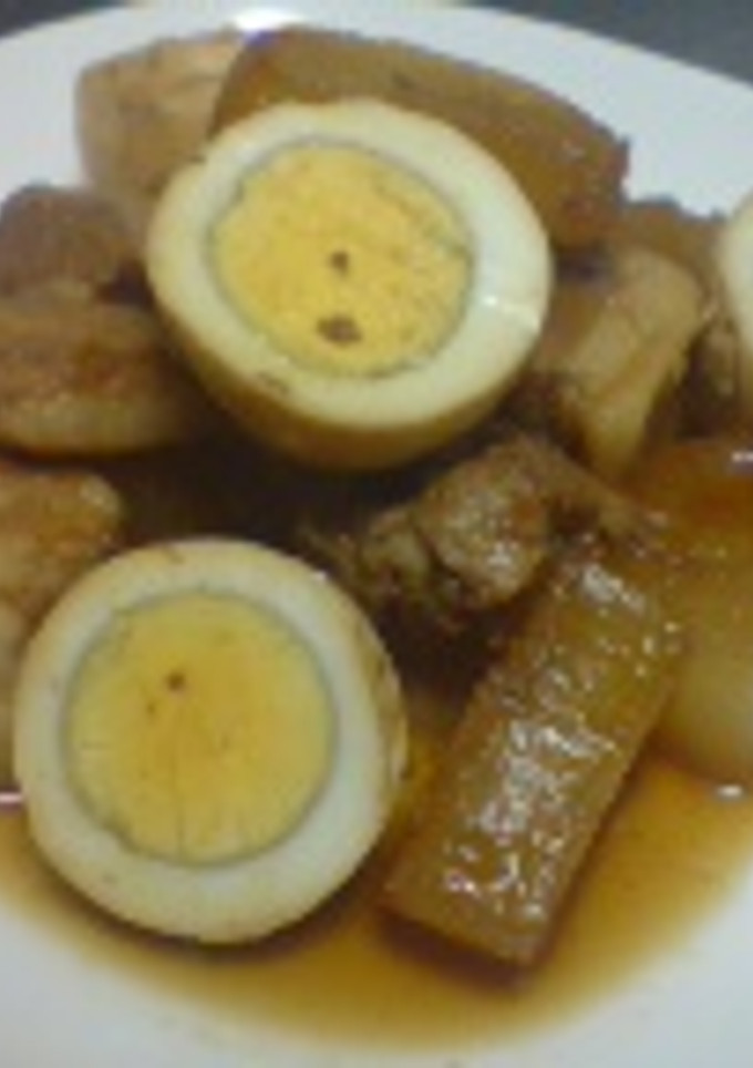 炊飯器とお鍋で豚の角煮-レシピのメイン写真