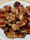 鶏手羽元の香味焼き　~魚焼きグリルで~