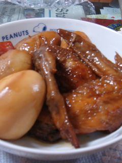 手羽先とさといものさっぱり煮-レシピのメイン写真