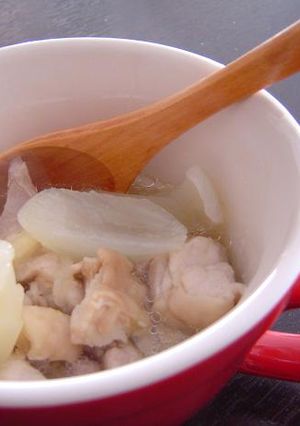 あったか～い♪おじゃがと鶏肉のポトフ-レシピのメイン写真