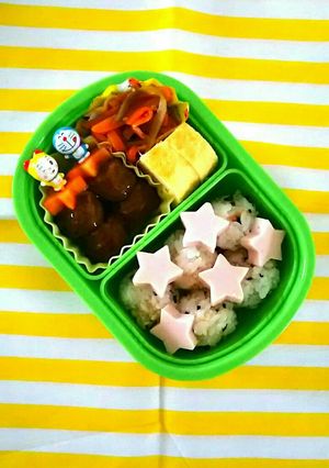 ２歳児☆お弁当 その２-レシピのメイン写真