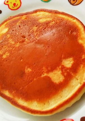 もちもち☆餅ホットケーキ-レシピのメイン写真