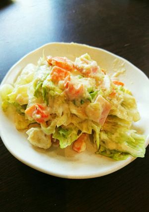 ヘルシー？豆腐入りポテトサラダ-レシピのメイン写真