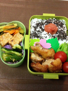 息子のお弁当の日☆27-レシピのメイン写真