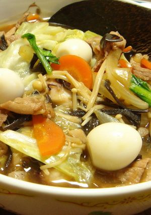 「料理のための清酒」の八宝菜-レシピのメイン写真