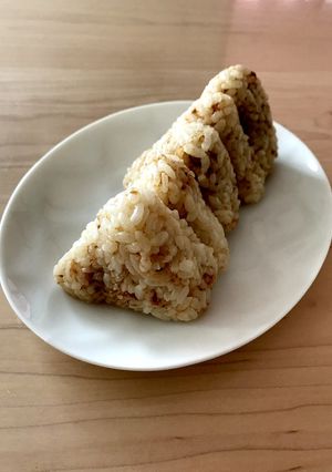 ♡簡単美味しいおかかおむすび♡-レシピのメイン写真