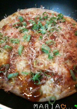 フライパンまかせღ山芋鉄板焼ღ-レシピのメイン写真