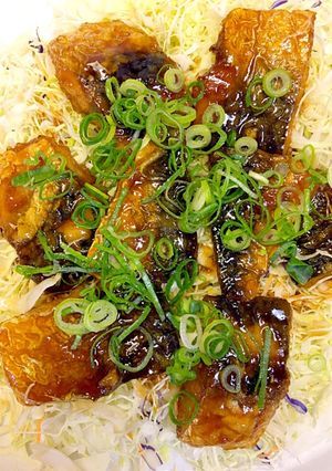 簡単な揚げない甘酢味あんかけ鯖-レシピのメイン写真