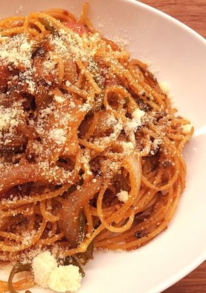 夜のナポリタン-レシピのメイン写真