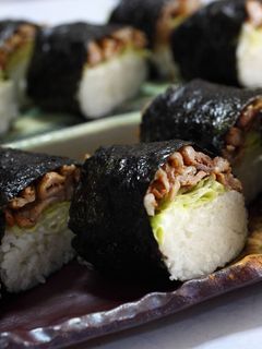 焼き肉おにぎり-レシピのメイン写真