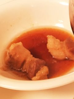 圧力鍋で簡単!豚の角煮-レシピのメイン写真