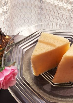 朝食に♪ふわもち米粉チーズ蒸しパン♡-レシピのメイン写真