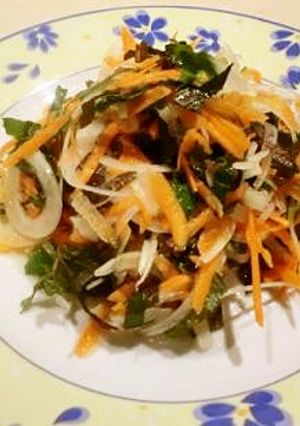 玉ねぎと香味野菜のなます-レシピのメイン写真