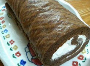 卵黄卵白分けない☆ロールケーキ-レシピのメイン写真