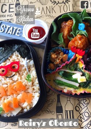 ヒカキンさん弁当-レシピのメイン写真