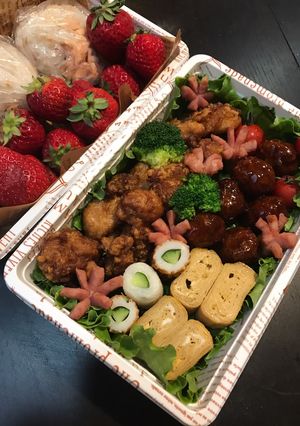 遠足弁当♬-レシピのメイン写真