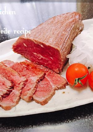 低温オーブンでローストビーフ◎水島流-レシピのメイン写真