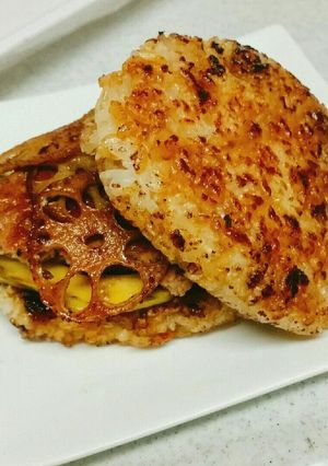 甘辛ライスバーガー☆-レシピのメイン写真