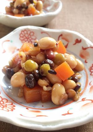 穀米大豆煮 モチモチほっこり-レシピのメイン写真