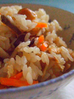 余りおでんつゆで!!炊き込みご飯♪-レシピのメイン写真