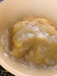 離乳食♪初期♪レンジで簡単♪バナナ-レシピのメイン写真