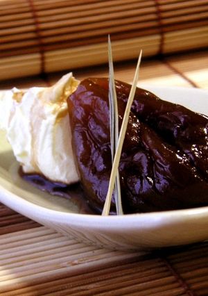 ■無花果とサワークリームのデザート■-レシピのメイン写真