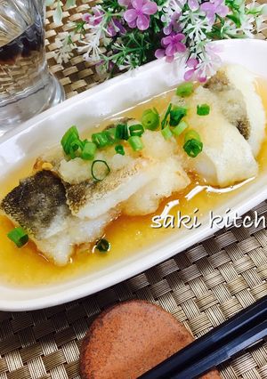 ♡白身魚のみぞれ煮♡-レシピのメイン写真