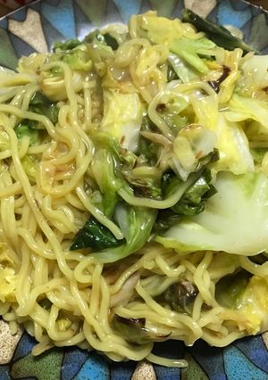 キャベツのみあんかけ焼きそば-レシピのメイン写真