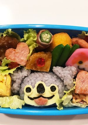 キャラ弁 妖怪ウォッチ コアラニャン♡-レシピのメイン写真