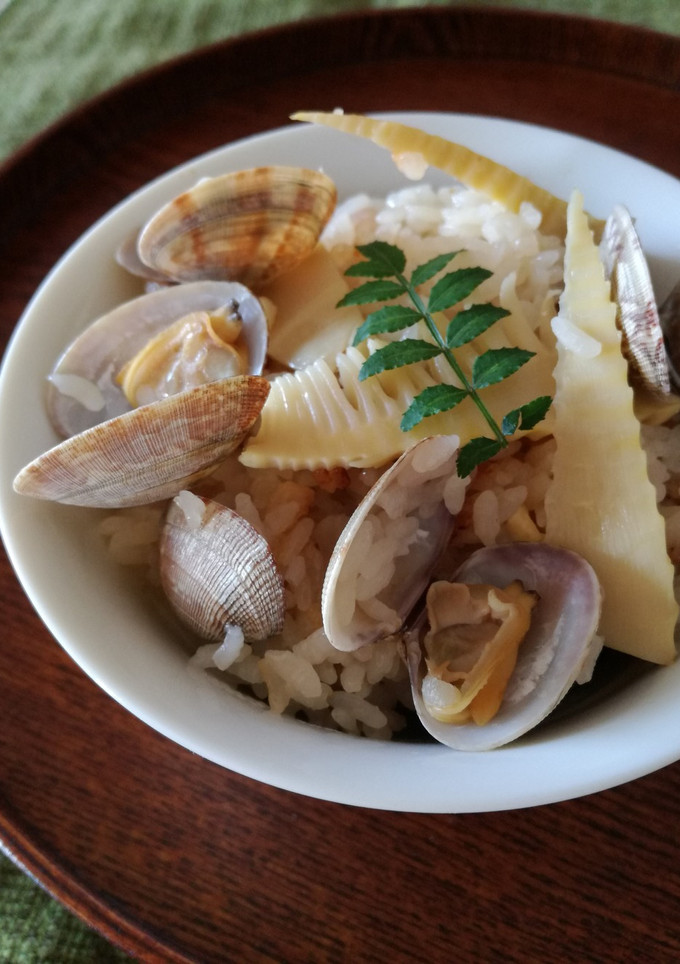 筍とあさりのごはん-レシピのメイン写真