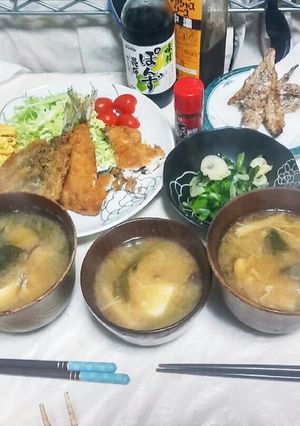 お手製❤鯵フライ✨>゜)))彡✨-レシピのメイン写真