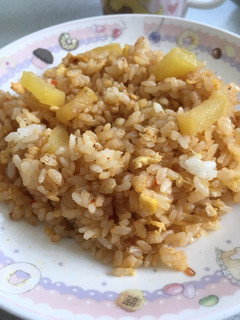 たくあんと豆板醤チャーハン-レシピのメイン写真