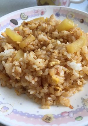 たくあんと豆板醤チャーハン-レシピのメイン写真