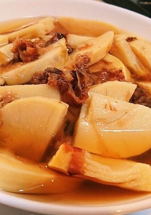 簡単！竹の子煮-レシピのメイン写真