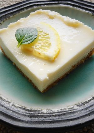 低糖質☆レアヨーグルトチーズケーキ-レシピのメイン写真