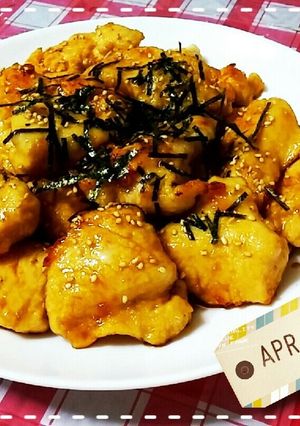 ヘルシーなのに満足☆鶏むね肉の甘辛揚げ-レシピのメイン写真